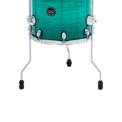 Mapex Armory 14x14 Floor Tom - Jade Stone Burst image 2