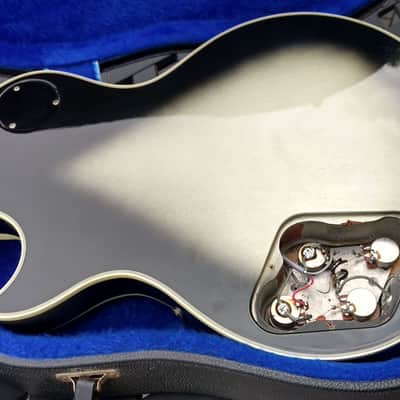 1980 Gibson Les Paul Custom - Silverburst - Collector Quality - Original Case image 13