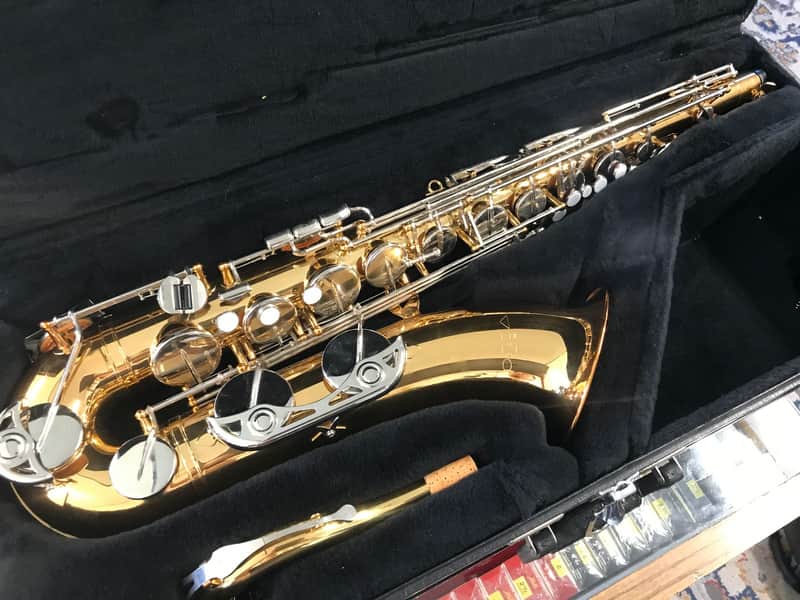 Yamaha YTS-23 Tenor Saxophone 2010s - Brass image 1