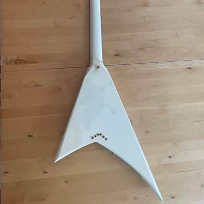 Jackson Pro Series RR5 Rhoads 2003 - 2009 - Ivory with Black Pinstripes image 6