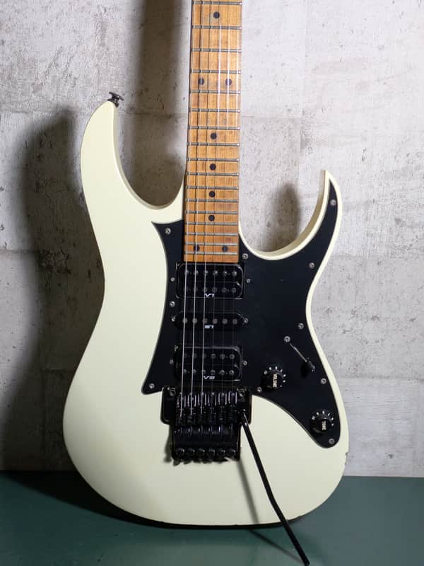 Ibanez RG550-WH Maple Fretboard 1989 White Fujigen | Reverb