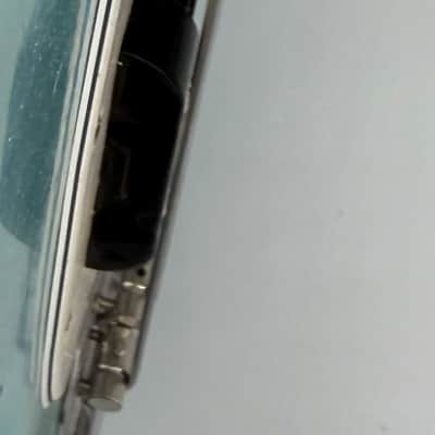 Fender Justin Meldal-Johnsen Road Worn Signature Mustang Bass 2018 - Present - Faded Daphne Blue image 7