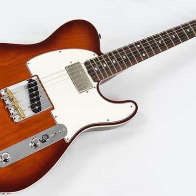 Fender Custom Shop American Custom Tele Violin Burst, Ash Body - Violin Burst, Ash Body image 5