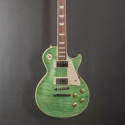 Epiphone "Inspired by Gibson Collection" Les Paul Standard 50’s Figured - Seafoam Green image 3