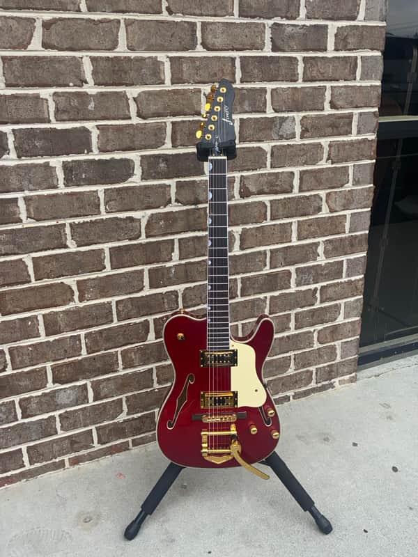 Firefly FFTL Telecaster - Crimson image 1