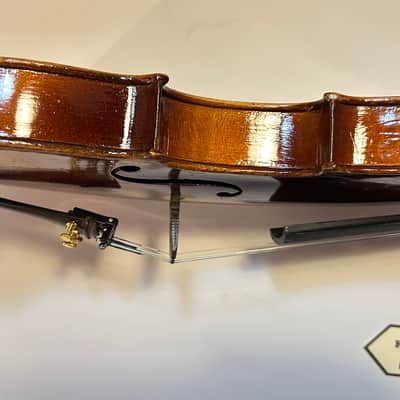 4/4 Adult Vintage Violin Unlabeled believed to be German 1910 - Varnished Maple & Spruce image 8