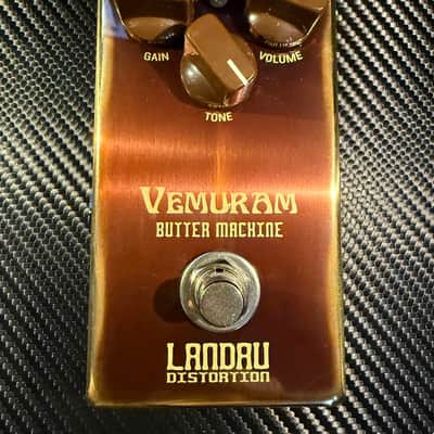 Vemuram Butter Machine Michael Landau Signature Distortion 2023 - Present - Brown image 4