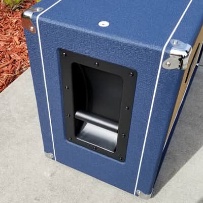 Laney Lionheart LT212 2x12 Guitar Cabinet! Blue image 7