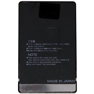 Roland SN-U110-04 Electric Grand & Clavi Sound Library Rom Card For U-110 U-220 image 2