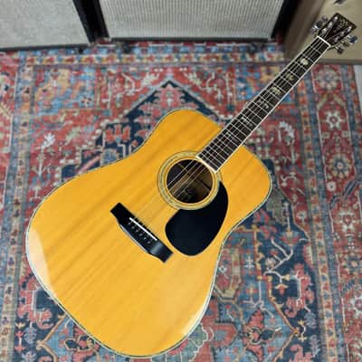 TF Morris W-60 X-Braced Martin Style Dreadnought Rosewood Solid Spruce -  1979 image 5
