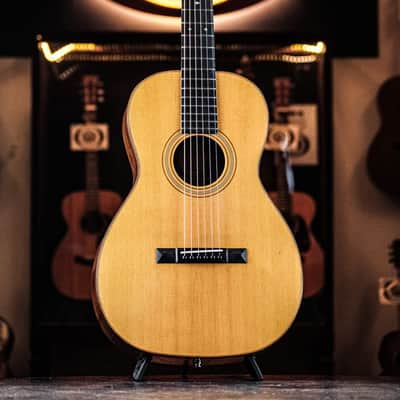 2014 Blueridge BR-361 Historic Series Parlor Guitar natural image 2