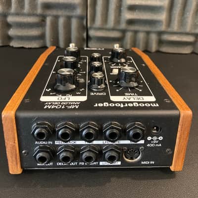 Moog MF-104M Moogerfooger Analog Delay 2012 - Black image 5