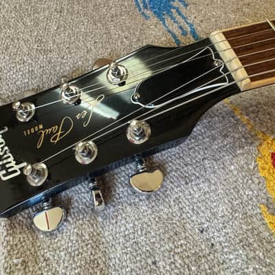 Special Ordered! M2M 2018 Gibson Custom Shop Les Paul Standard - Brilliant Brunswick Blue Sparkle - 60s Neck - P90s image 14