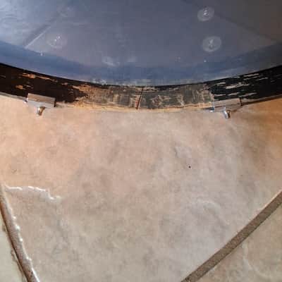 Vintage 22" Yamaha Power V Bass Drum – Made in England (Premier Era, 1989-1992) image 6