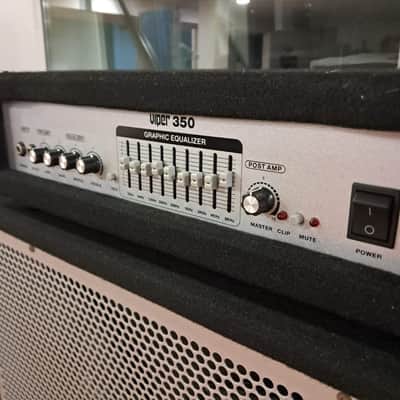 Carlsbro Viper 350 - Bass Amplifier and Speaker Cabinet set image 4