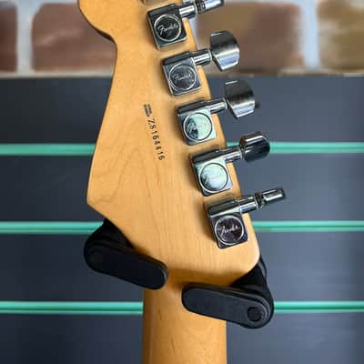 Fender American Standard Stratocaster Charcoal Frost Metallic 2008 Electric Guitar image 8