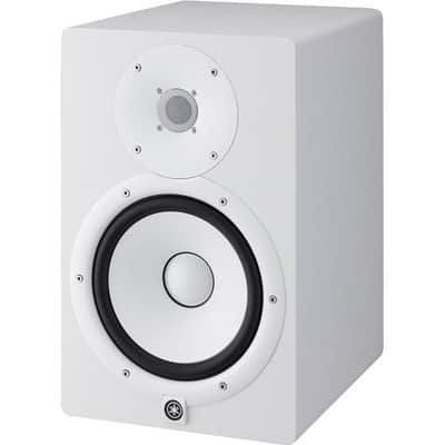 Yamaha HS8W Powered Studio Monitor (Single, White) - 8in image 4