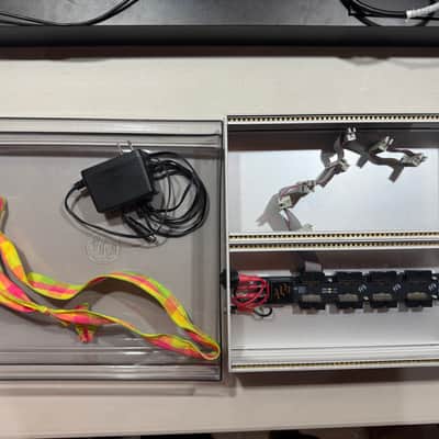 ALM 52hp 6u case + decksaver image 1