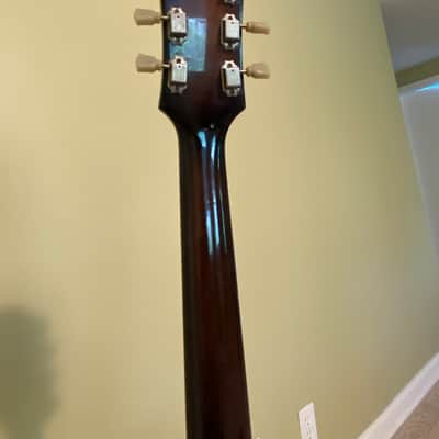 Amazing vintage law-suit era Lyle ES-325 70s - Tobacco-burst. Great condition! Super player. Beats Gibby  big time! image 11