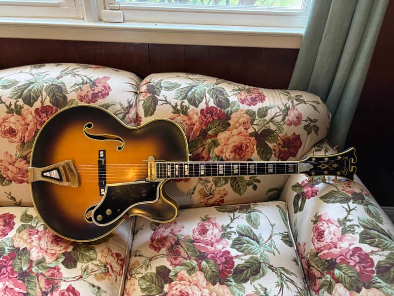 Sam Koontz 18” Archtop 1970’s - Sunburst image 1