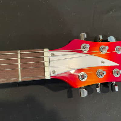 IYV IP-340 SB Semi-Hollow Body Sunburst image 9