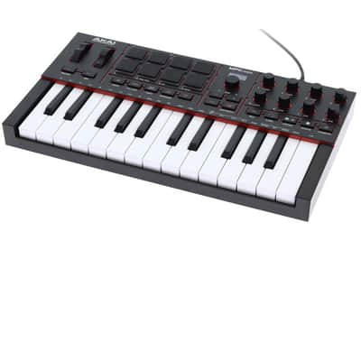AKAI PROFESSIONAL MPKMINI4-B Mini touches - 25 touches, 8 pads, 8 encodeurs, noir image 4