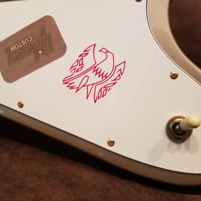 Gibson Custom Shop 20th Anniversary '65 Firebird VII 2013 Golden Mist image 10