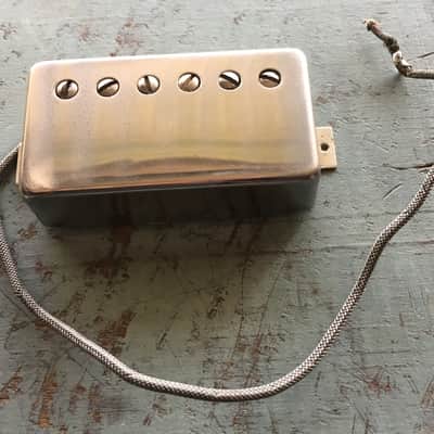 Vintage 1980's Gibson Patent Number 2.737.842 Humbucker Guitar Pickup Nickle image 1