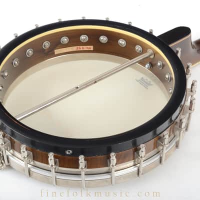 1995 SCHNOOR "BELL" ARCHTOP TENOR BANJO image 17