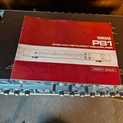 Yamaha PB1 Bass Preamp (1988-1990) image 9