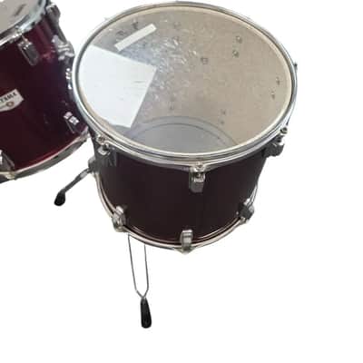 1987 Tama Swingstar 14" & 15" Tom w/ Double Mount Stand MIJ image 4