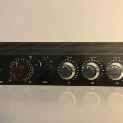 Warm Audio WA73-EQ 1-Channel British Microphone Preamp / EQ 2018 - Present - RAF Blue Gray image 7