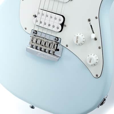 Sterling by MUSICMAN CUTLASS CT50 HSS (Daphne Blue Satin) [Special Price] image 5