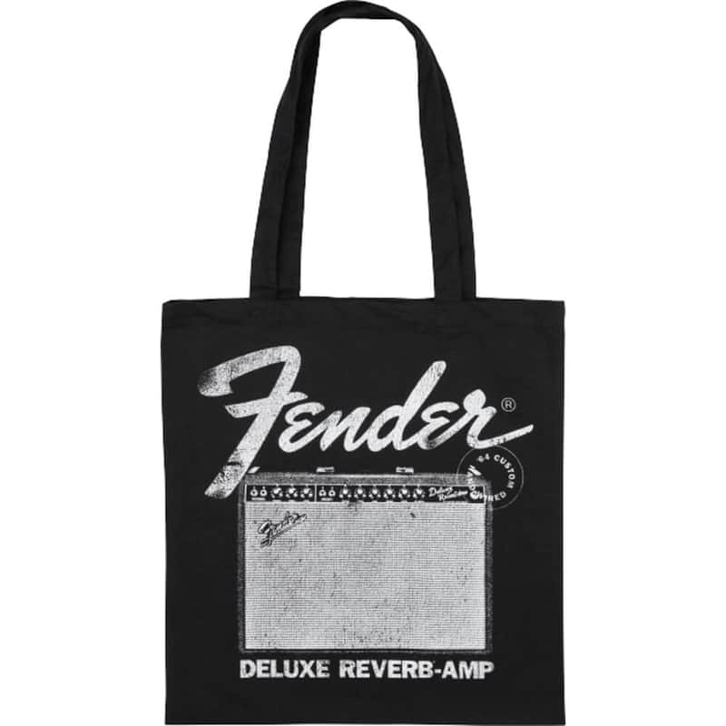 Fender Deluxe Reverb Amp Tote Bag image 1