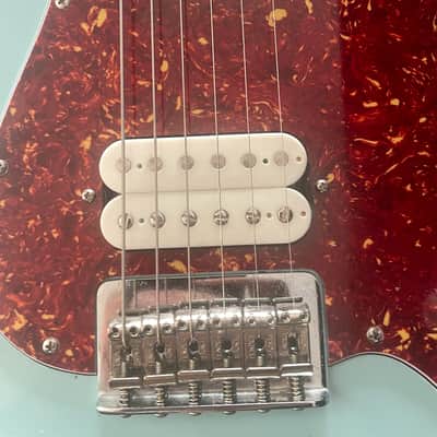 Fender Duo-Sonic - Daphne Blue 2018 Jag-Stang Kurt Cobain Vibe Offset Guitar MIM image 1