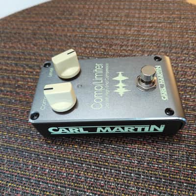 Carl Martin Comp / Limiter 2018 - Present - Silver image 8