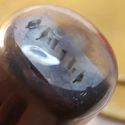 RCA Perfect 0% Tight Matched Pair (2) 6V6GT tNOS AT1000 TESTED Vacuum Tubes greyglass black plate Beam Power 6V6 1945-1958 image 15