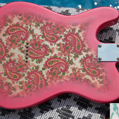 Fender Limited Edition, FSR Classic 69 Tele - Pink Paisley - Made in Japan - Pro Set Up w Perfect Frets/Action/Intonation! image 8