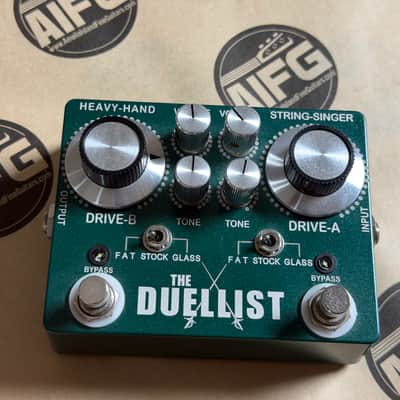 King Tone Guitar The Duellist - Limited Edition Green - #8 of 100