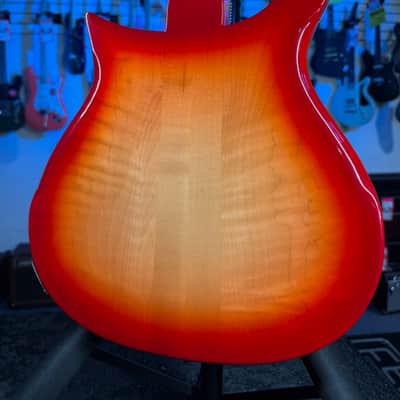 New Rickenbacker 660/12 - Fireglo w RIC Case, 660/12FG # 686 image 14