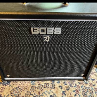 Boss Katana-50 MkII 50-Watt 1x12" Digital Modeling Guitar Combo 2019 - 2023 - Black image 1