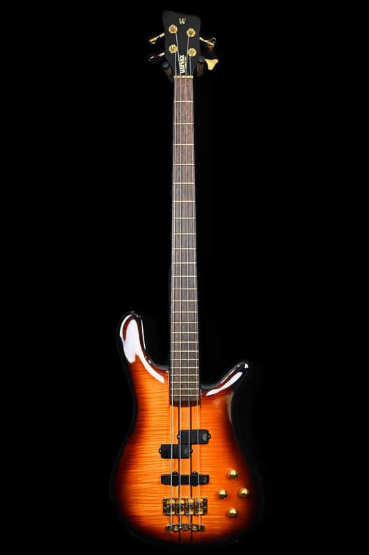 Warwick Streamer Stage 1 One from early 90's in Sunburst with Bag