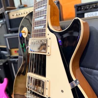 🔥2023🔥 Gibson Les Paul Standard 60s Plain Top Ebony~ Seymour Duncan/Killswitch image 13