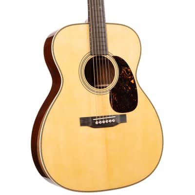 Martin Custom Shop M/0000 Cocobolo/Italian Alpine Spruce (501) image 2