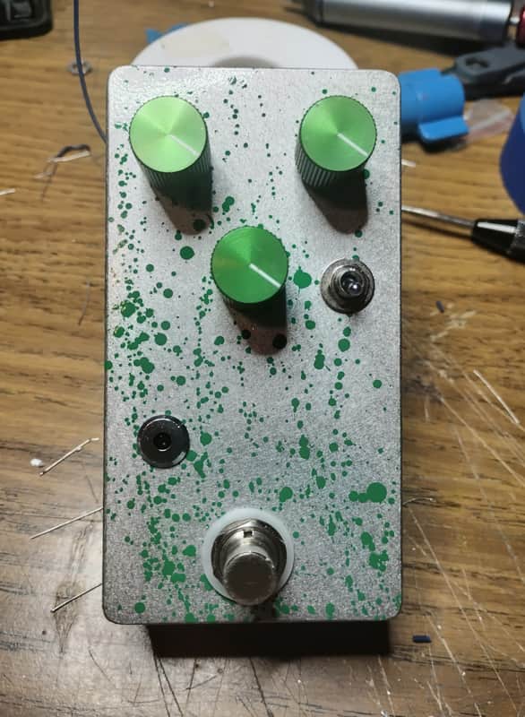 414 Milwaukee Mood Machines Spirit in the sky fuzz 2026 - Green drip image 1