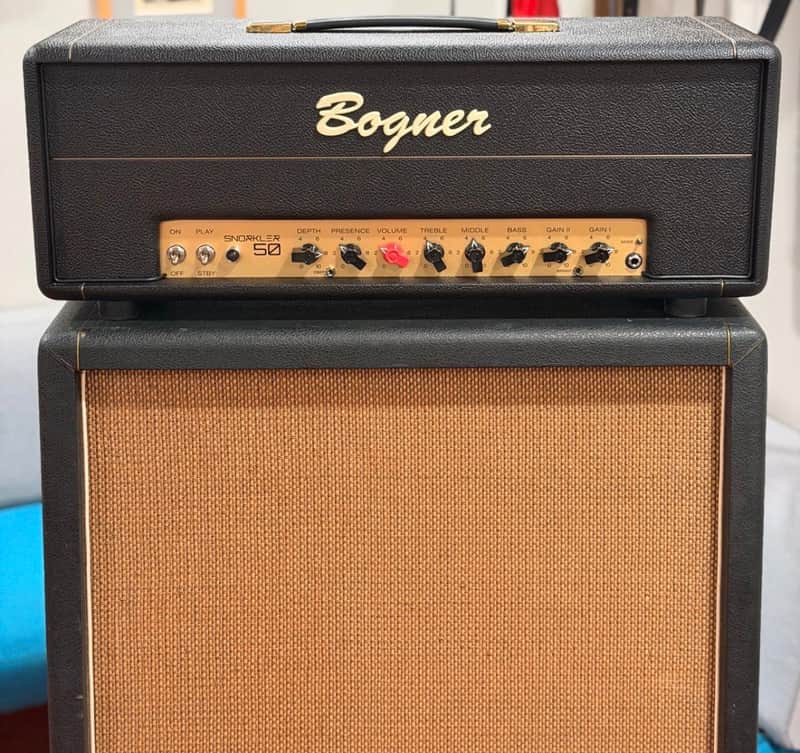 Bogner Snorkler 2026 - Black Tolex image 1