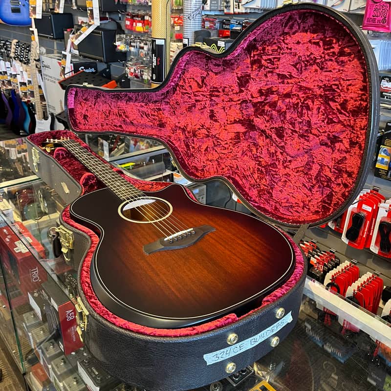 Taylor Builder's Edition 324ce | Reverb Canada