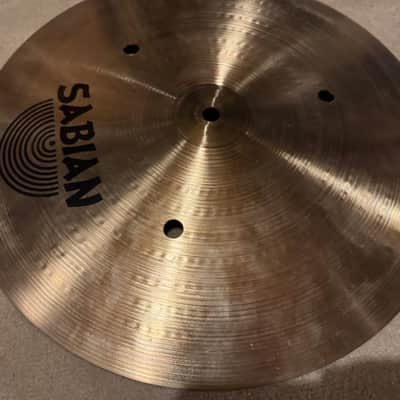 Sabian 14" AA Flat Hi-Hat Cymbals (Pair 2445g) image 10