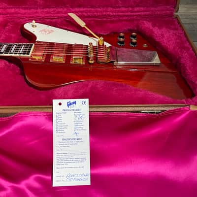 2003 Gibson Firebird VII - Cherry image 10
