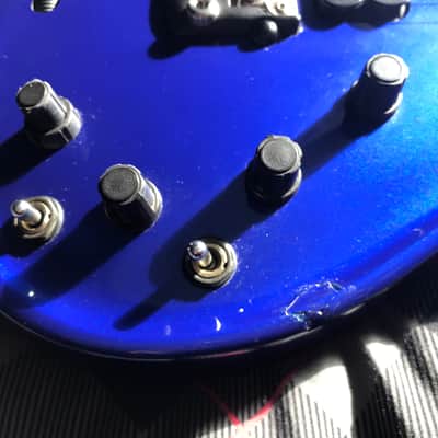 Parker Fly Deluxe USA Blue Carbon Fiber - 5.5LBS! -  American Made very hard to find image 6